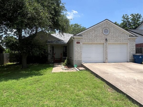 709 Elder WAY, Round Rock, TX 78664
