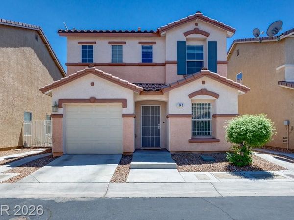 1140 Orange Meadow Street, Las Vegas, NV 89142