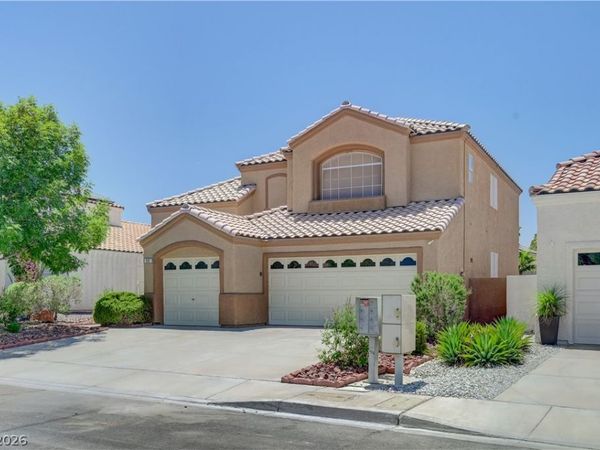 59 Desert Dawn Lane, Henderson, NV 89074