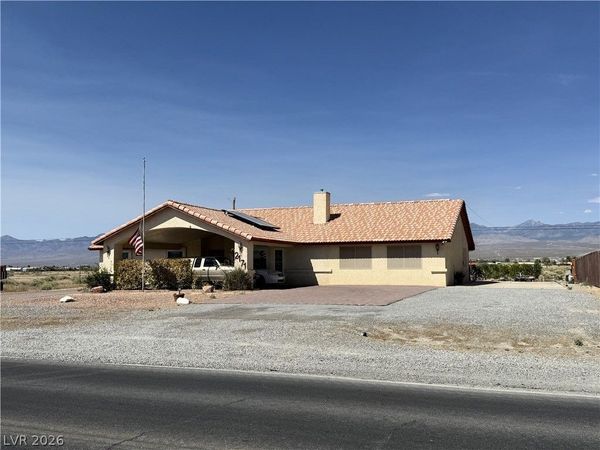 2171 S Blagg Road , Pahrump, NV 89048