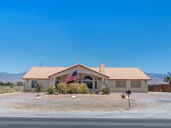 2171 S Blagg Road , Pahrump, NV 89048