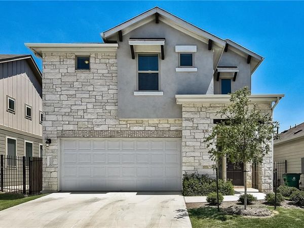 1218 Falconer WAY , Unit 103, Austin, TX 78748