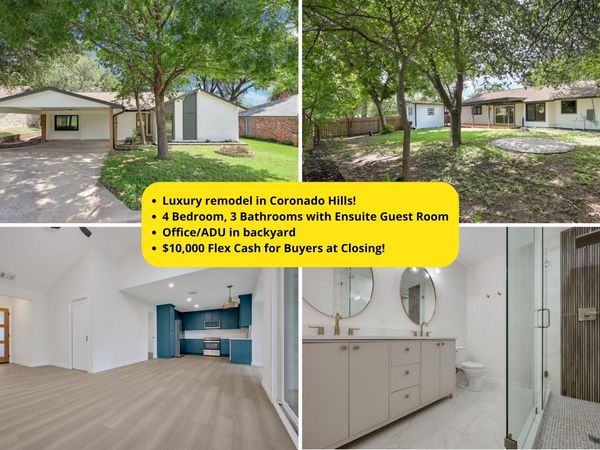 1708 Raven DR, Austin, TX 78752