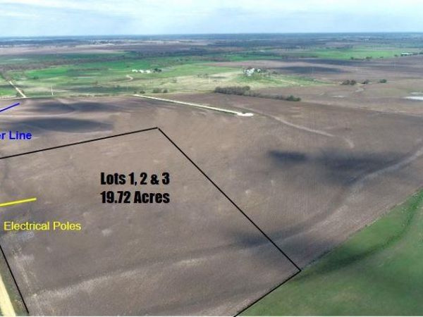 TBD CR 134 & 135 #1,2,3, Cameron, TX 76520