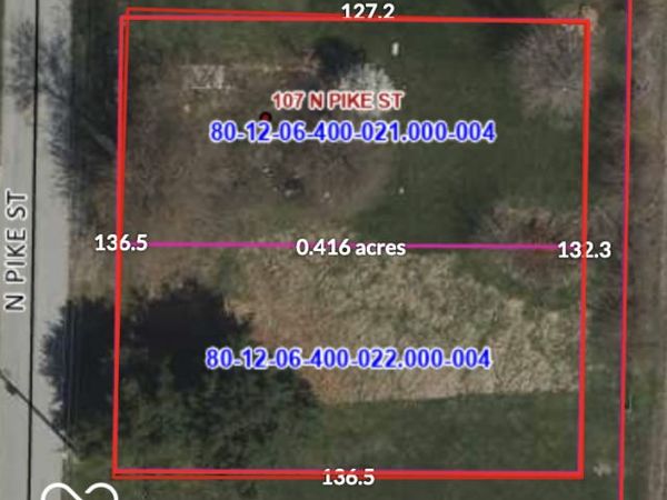 107 N Pike Street, Kempton, IN 46049