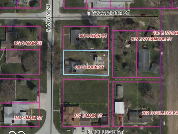 303 S Main Street, Kempton, IN 46049