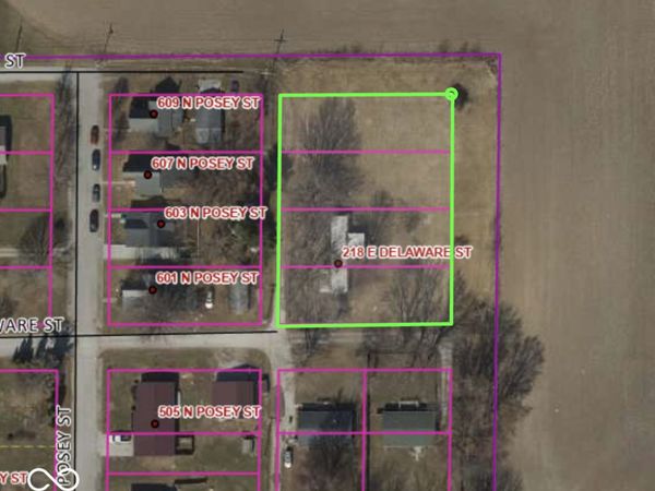 218 E Delaware Street, Windfall, IN 46076