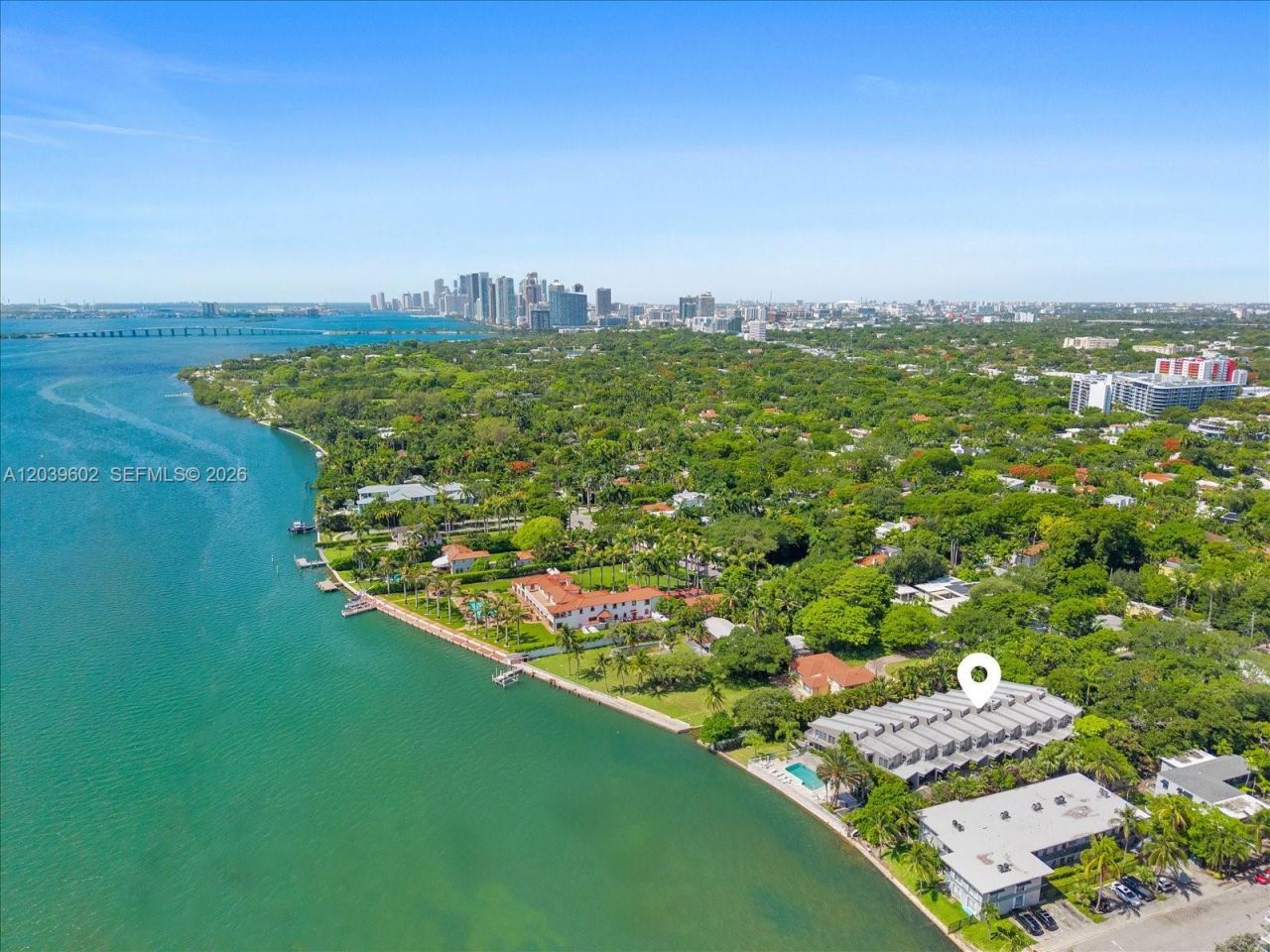 6011 N Bayshore Dr , Unit 8-D, Miami, FL 33137 Photo