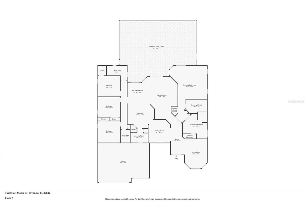 3670 Half Moon Drive, Orlando, FL 32812 Photo