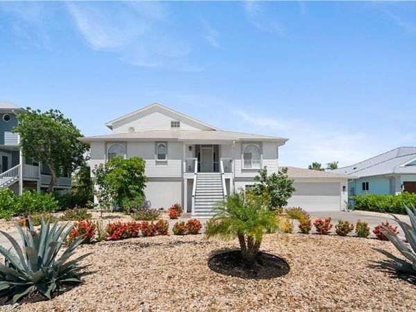 116 Sand Dollar DR , FORT MYERS BEACH, FL 33931