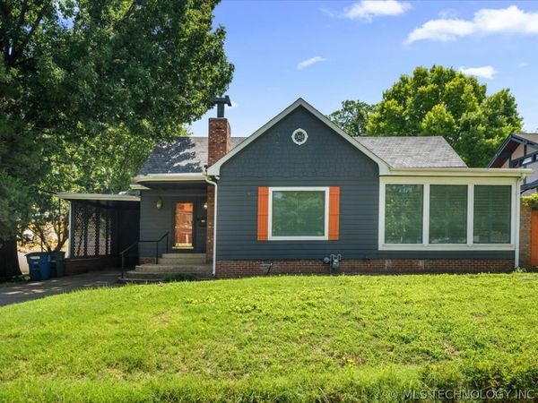 1619 S Carson Avenue , Tulsa, OK 74119