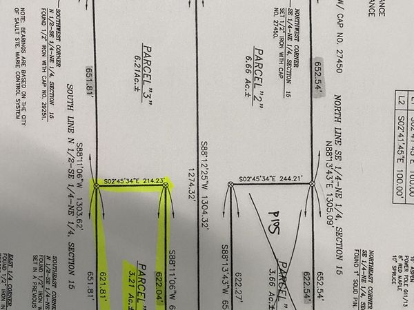 3.21 Acres W 20th ST, Sault Ste Marie, MI 49783