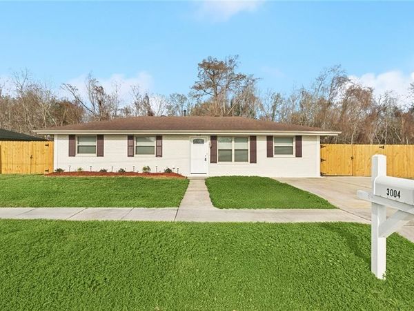 3004 BARTOLO Street , Meraux, LA 70075