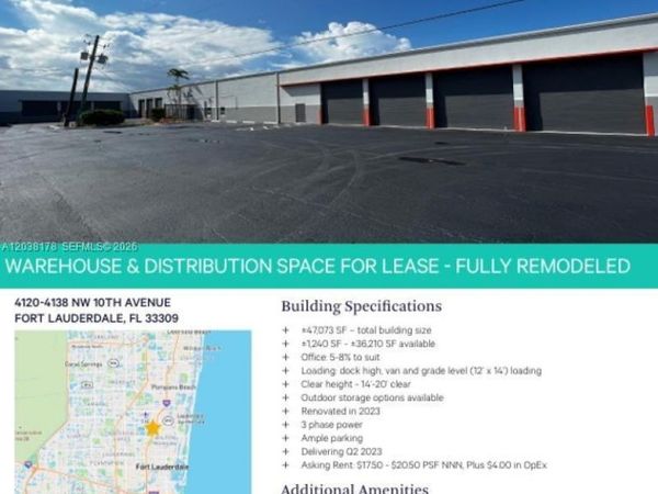4132 NW 10th Ave, Unit 4, Oakland Park, FL 33309