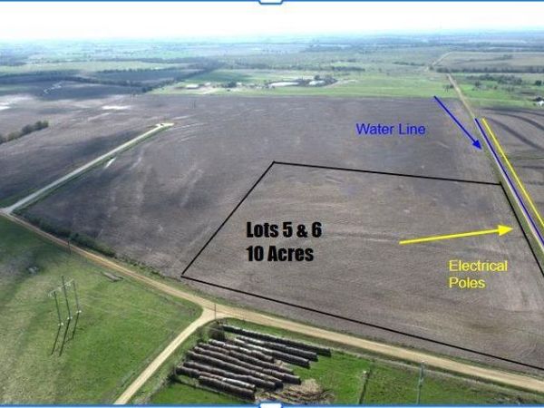 TBD CR 134 & 135 #5,6, Cameron, TX 76520