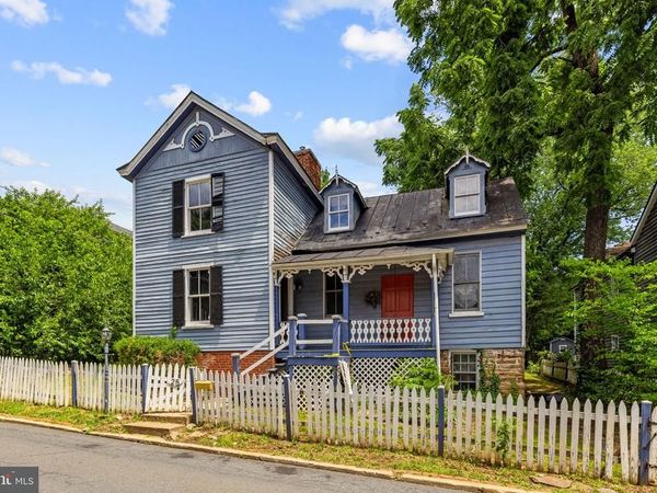 25 N 6TH STREET , WARRENTON, VA 20186