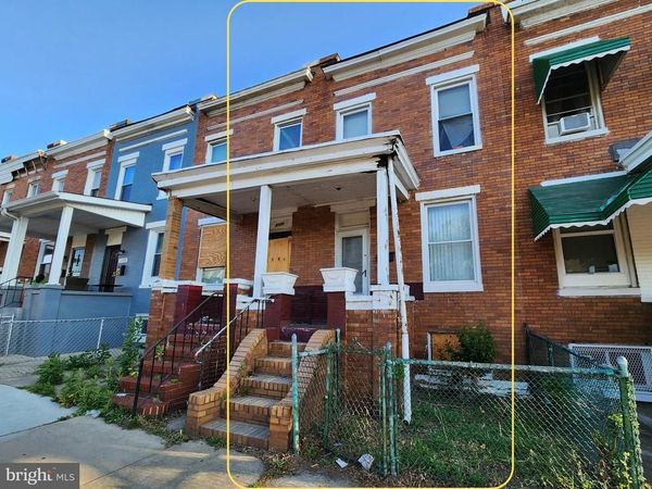 2524 E CHASE STREET, BALTIMORE, MD 21213