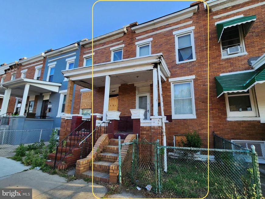 2524 E Chase Street, Baltimore, MD 21213 Main Photo