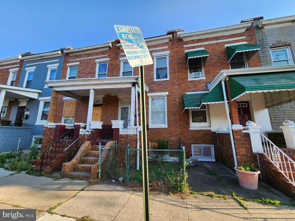 2524 E CHASE STREET, BALTIMORE, MD 21213