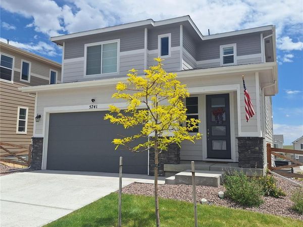 5741 Mammoth Lane, Colorado Springs, CO 80927