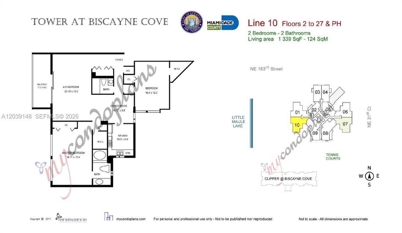 18181 NE 31st Ct, Unit 1910, Aventura, FL 33160 Photo