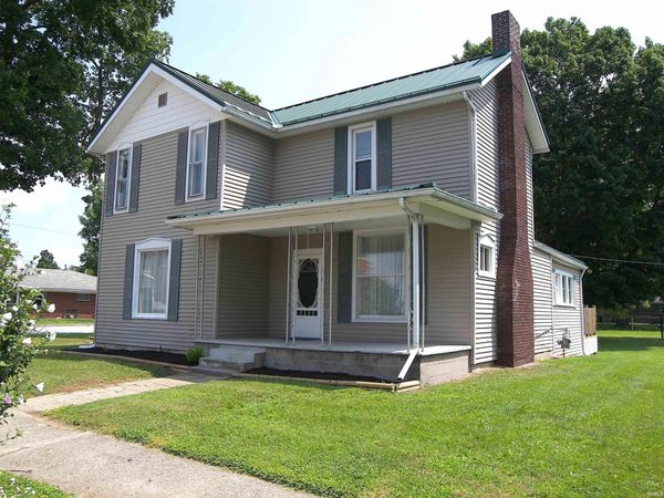 210 N Broadway Street, Mentone, IN 46539
