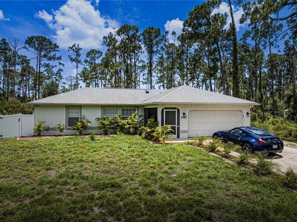 8457 BRISTOL AVENUE , NORTH PORT, FL 34291