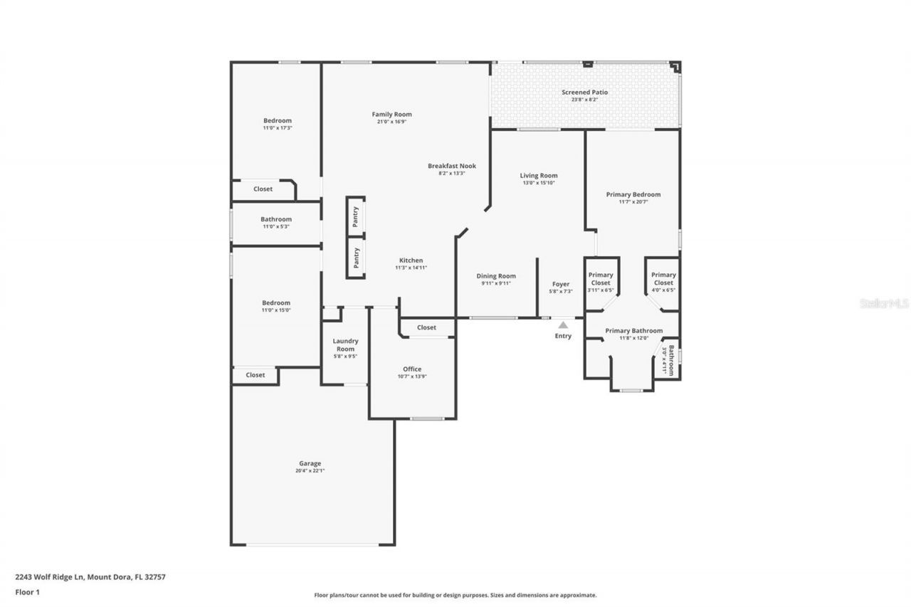 2243 Wolf Ridge Lane , Mount Dora, FL 32757 Photo