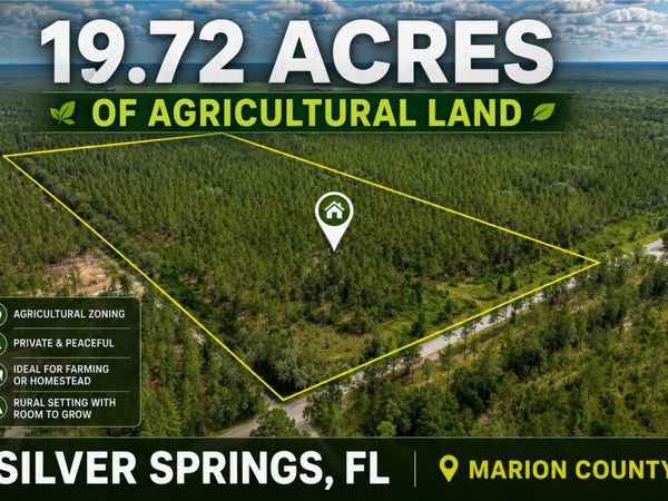 NE 90TH STREET ROAD , FORT MC COY, FL 32134
