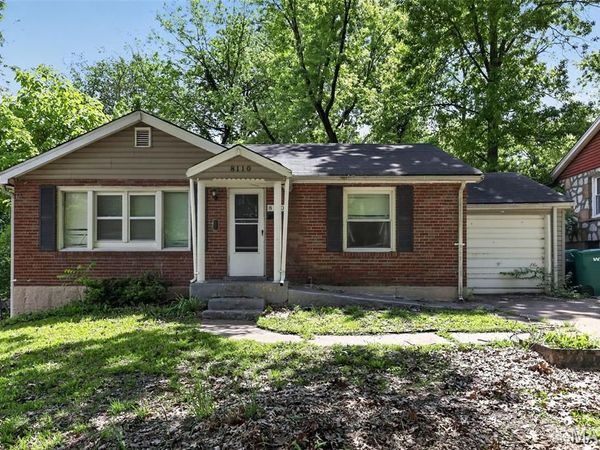 8110 Underhill Drive , University City, MO 63114