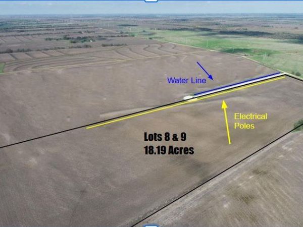 TBD CR 134 & 135 #8 & 9, Cameron, TX 76520