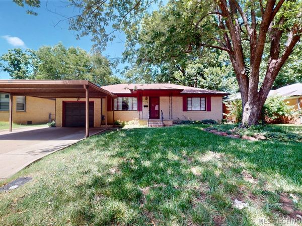 1535 E 54th Street , Tulsa, OK 74105