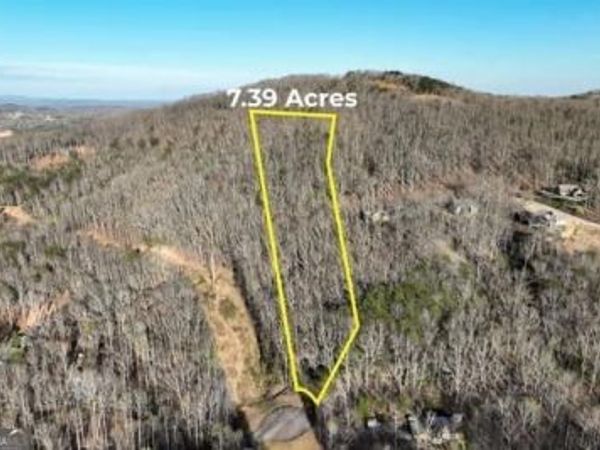 7.39AC Turner Ridge Drive, Cleveland, GA 30528