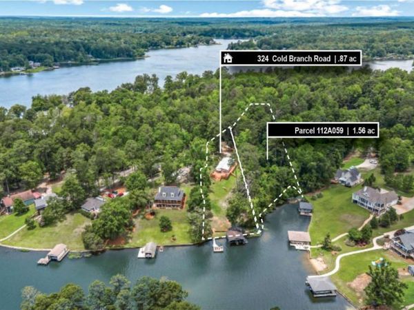324 Cold Branch Road, Eatonton, GA 31024