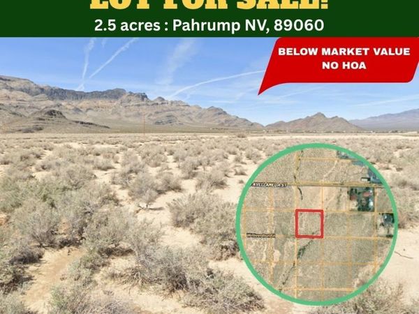 2220 W River Run Street , Pahrump, NV 89060
