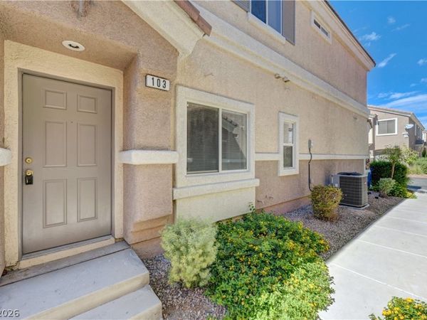 5507 BIG RED Court , Unit 103, Las Vegas, NV 89122