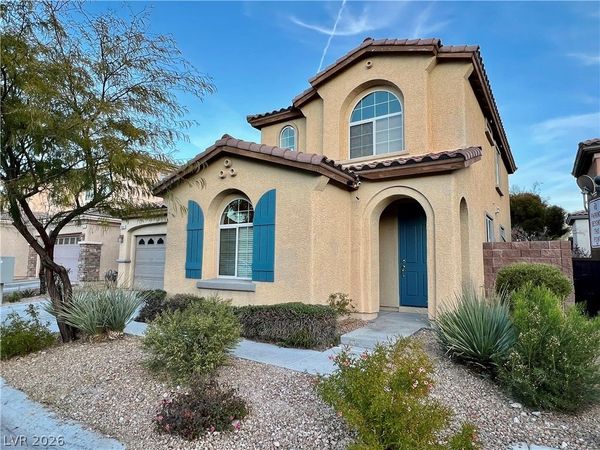 9884 Mount Madera Street , Las Vegas, NV 89178