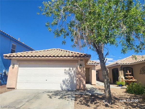 5486 Jacobs Field Street , Las Vegas, NV 89148