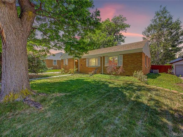 3429 S Fairfax Street, Denver, CO 80222