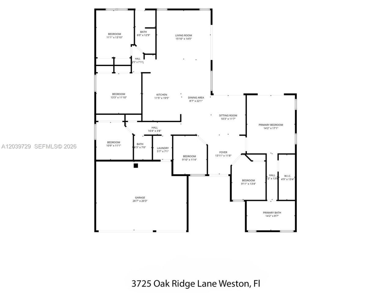 3725 Oak Ridge Ln , Weston, FL 33331 Photo