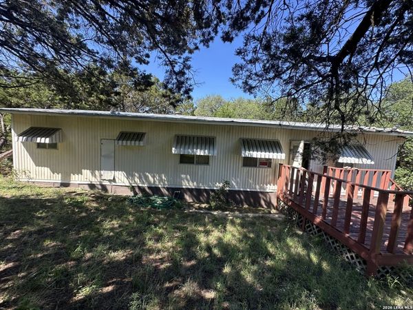 1316 SONGBIRD DR, Canyon Lake, TX 78133