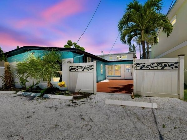 14906 N BAYSHORE DRIVE, MADEIRA BEACH, FL 33708