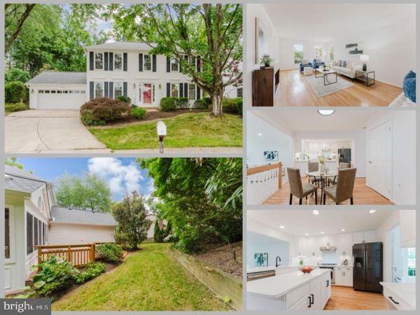 9505 SAILCLOTH PLACE , BURKE, VA 22015