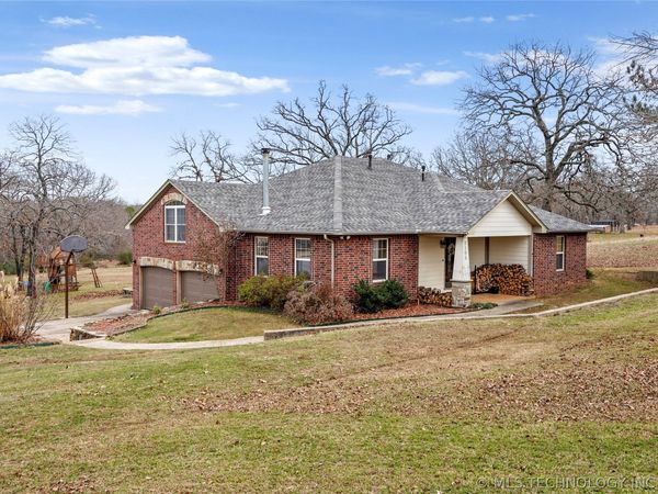 2105 S 280th East Avenue , Catoosa, OK 74015