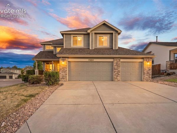 7604 Autumn Knoll Drive, Colorado Springs, CO 80922