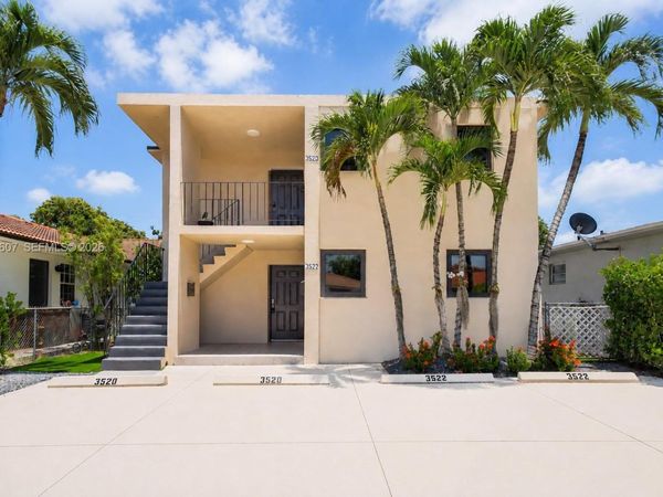 3522 SW 25th St , Unit 3522, Miami, FL 33133