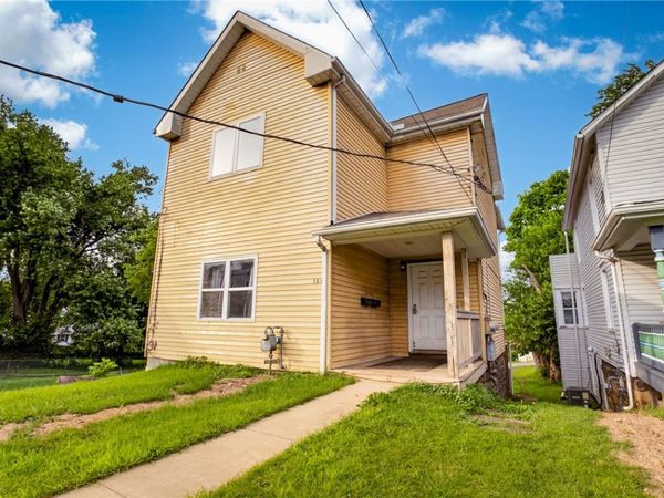 156 May Ave, Washington, PA 15301