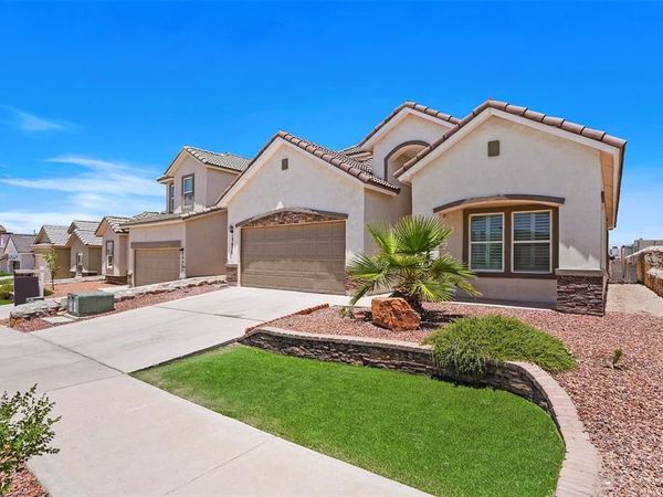 13075 Emerald Isle Street, El Paso, TX 79928