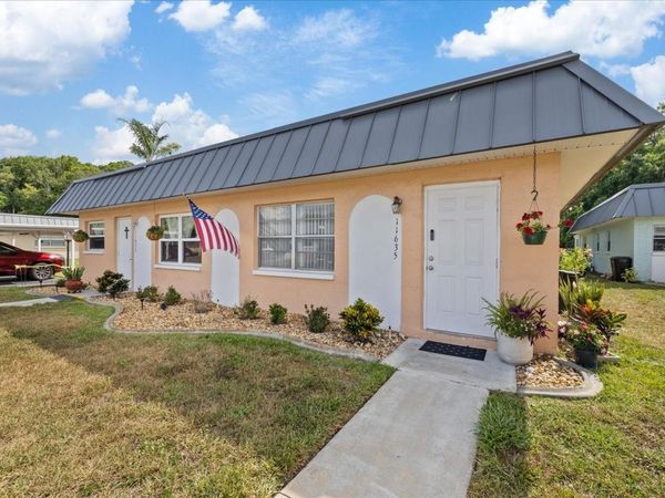 11635 BAYONET LANE , Unit B, NEW PORT RICHEY, FL 34654