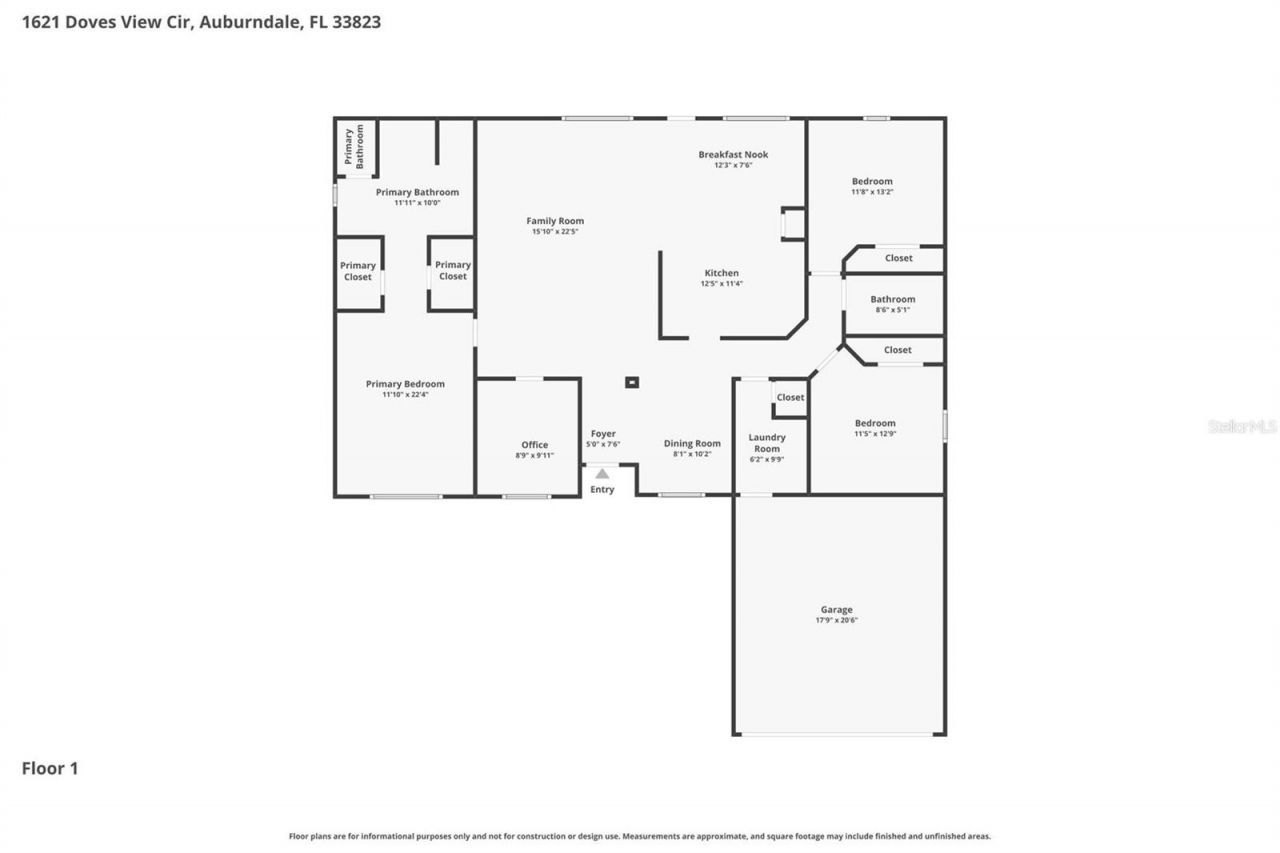 1621 Doves View Circle , Auburndale, FL 33823 Photo